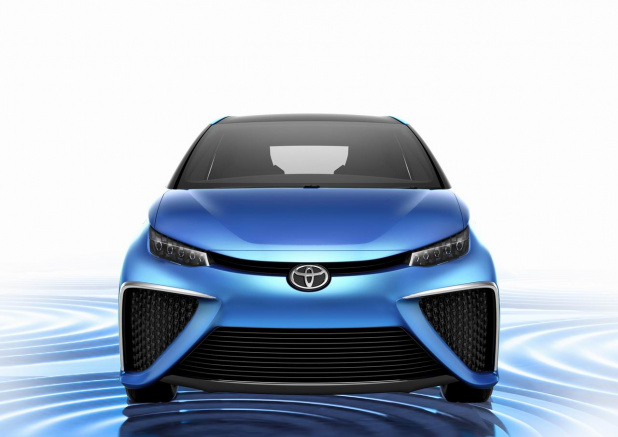 「ホンダが2015年に発売予定の燃料電池コンセプトを初公開【ロスアンゼルスオートショー2013】」の6枚目の画像