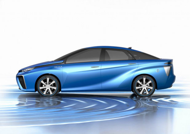 「ホンダが2015年に発売予定の燃料電池コンセプトを初公開【ロスアンゼルスオートショー2013】」の4枚目の画像