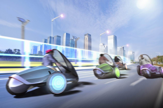 「トヨタが2015年市販の予定の燃料電池車を展示【東京モーターショー2013】」の5枚目の画像