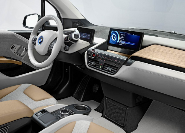 「BMW i3画像ギャラリー  ─ アルミとCFRP多用のEVは2014年4月5日発売開始」の18枚目の画像