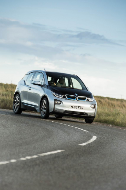 「BMW i3画像ギャラリー  ─ アルミとCFRP多用のEVは2014年4月5日発売開始」の7枚目の画像