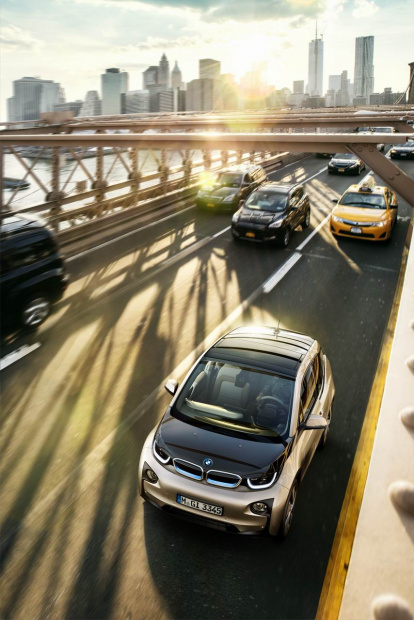 「BMW i3画像ギャラリー  ─ アルミとCFRP多用のEVは2014年4月5日発売開始」の15枚目の画像
