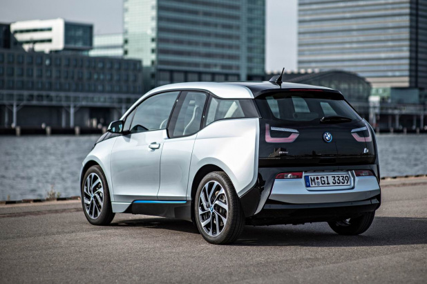 「BMW i3画像ギャラリー  ─ アルミとCFRP多用のEVは2014年4月5日発売開始」の24枚目の画像