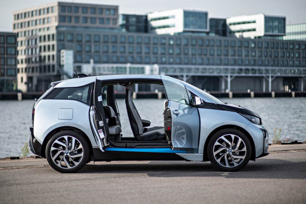 「BMW i3画像ギャラリー  ─ アルミとCFRP多用のEVは2014年4月5日発売開始」の25枚目の画像