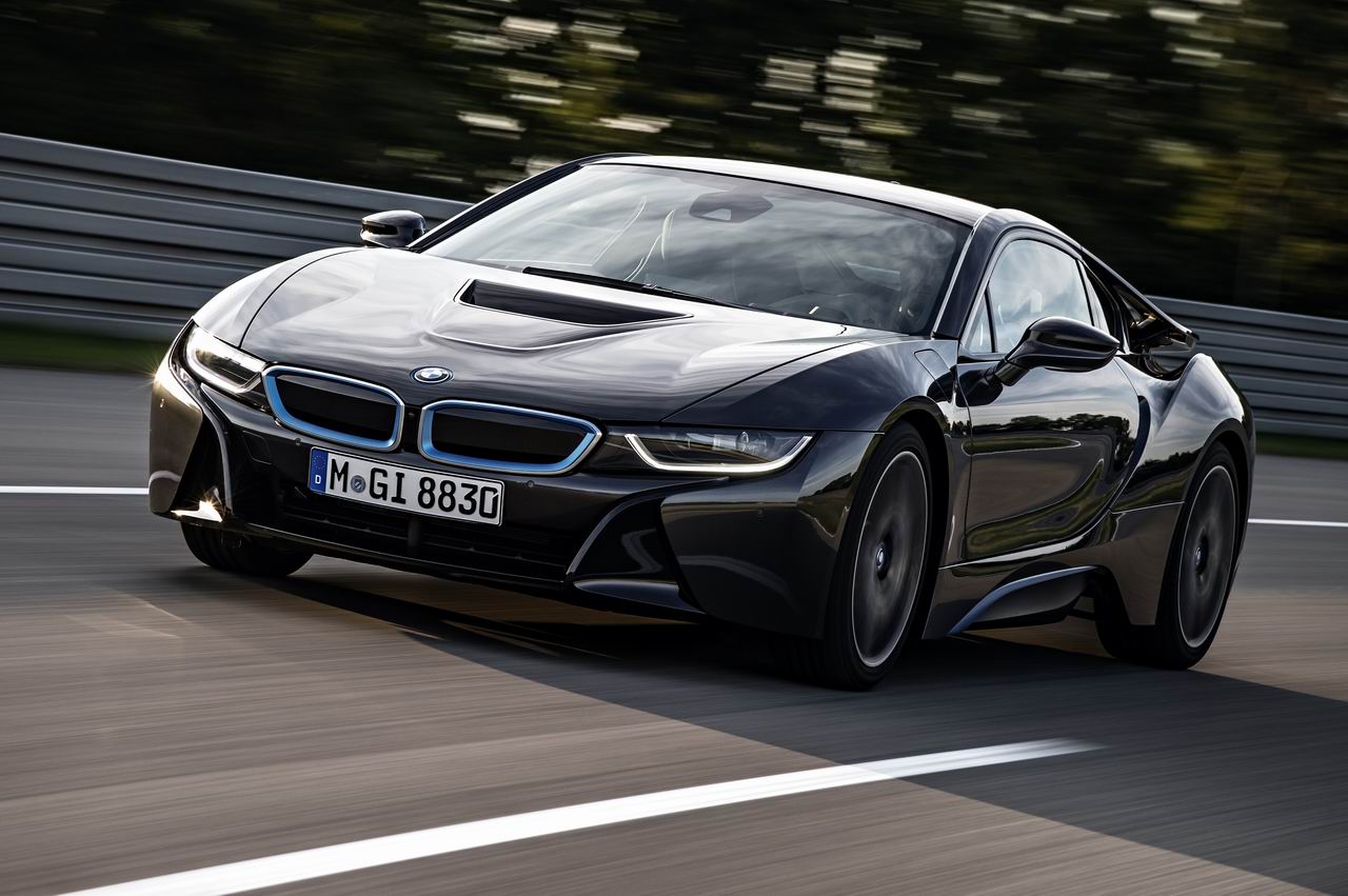 Bmw I8画像ギャラリー 1 5lのhvで00万円級の新世代スーパーカー Clicccar Com