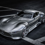 メルセデス・ベンツ「AMG Vision Gran Turismo」画像ギャラリー －GT6とのコラボレーションカー【動画】 - Mercedes-Benz AMG Vision Gran Turismo