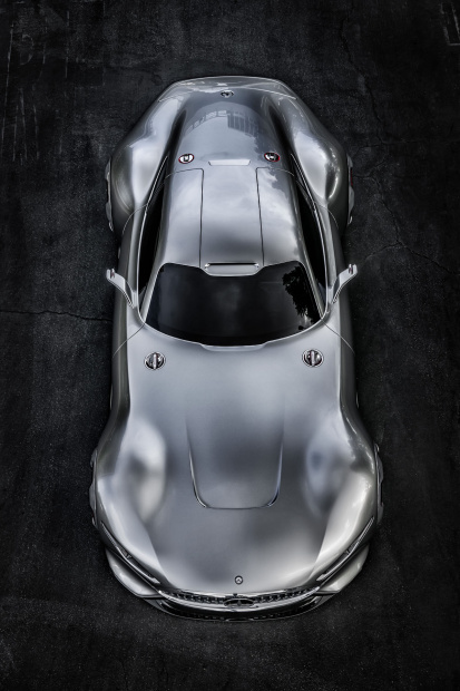 「メルセデス・ベンツ「AMG Vision Gran Turismo」画像ギャラリー －GT6とのコラボレーションカー【動画】」の2枚目の画像