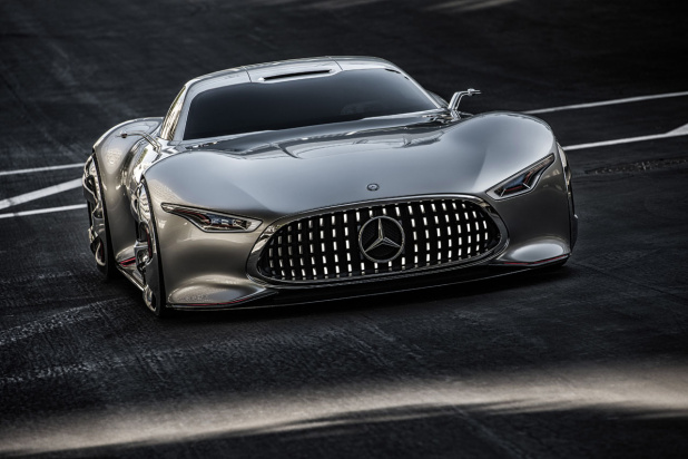 「メルセデス・ベンツ「AMG Vision Gran Turismo」画像ギャラリー －GT6とのコラボレーションカー【動画】」の3枚目の画像