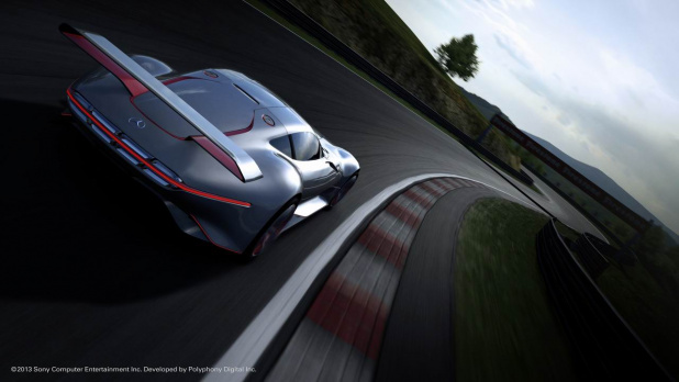 「メルセデス・ベンツ「AMG Vision Gran Turismo」画像ギャラリー －GT6とのコラボレーションカー【動画】」の5枚目の画像