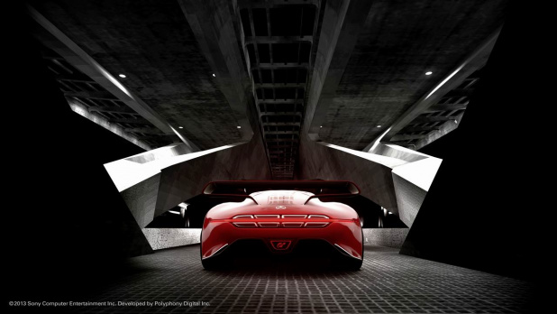 「メルセデス・ベンツ「AMG Vision Gran Turismo」画像ギャラリー －GT6とのコラボレーションカー【動画】」の6枚目の画像