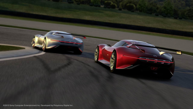 「メルセデス・ベンツ「AMG Vision Gran Turismo」画像ギャラリー －GT6とのコラボレーションカー【動画】」の7枚目の画像