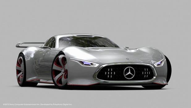「メルセデス・ベンツ「AMG Vision Gran Turismo」画像ギャラリー －GT6とのコラボレーションカー【動画】」の8枚目の画像