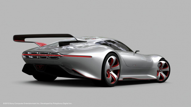 「メルセデス・ベンツ「AMG Vision Gran Turismo」画像ギャラリー －GT6とのコラボレーションカー【動画】」の9枚目の画像