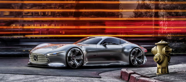 「メルセデス・ベンツ「AMG Vision Gran Turismo」画像ギャラリー －GT6とのコラボレーションカー【動画】」の12枚目の画像