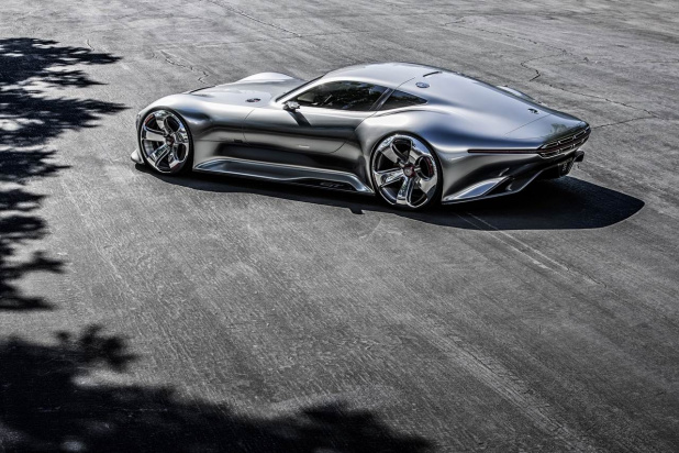 「メルセデス・ベンツ「AMG Vision Gran Turismo」画像ギャラリー －GT6とのコラボレーションカー【動画】」の13枚目の画像