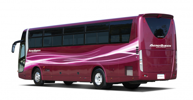 「Berryz工房の「ももち」も登場! 働く女性のためのピンクのトラック【東京モーターショー2013】」の8枚目の画像