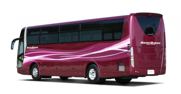 「Berryz工房の「ももち」も登場! 働く女性のためのピンクのトラック【東京モーターショー2013】」の10枚目の画像