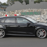 アウディ最強コンパクト「RS3」は350馬力! - Audi RS3 mule 4