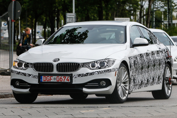 「BMW4シリーズ・グランクーペはロングホイールベースでデビュー!」の1枚目の画像