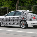 BMW4シリーズ・グランクーペはロングホイールベースでデビュー! - Spy-Shots of Cars