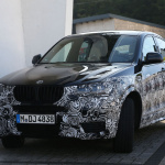 新型BMW X4のインパネ独占初公開スクープ! - BMW X4 front