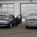 新型BMW X4のインパネ独占初公開スクープ! - BMW X4 vs X3 6