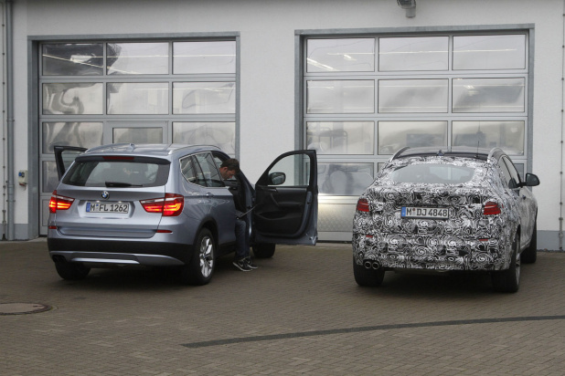 「新型BMW X4のインパネ独占初公開スクープ!」の8枚目の画像