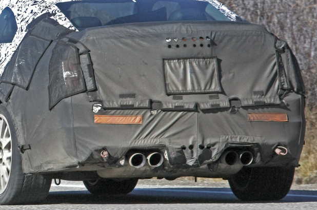 「キャディラックATS Vクーペを捕獲! BMW M4の強敵か?」の7枚目の画像