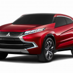 三菱は「3つハイブリッド」コンセプトカーでアピール【東京モーターショー2013】 - Concept XR