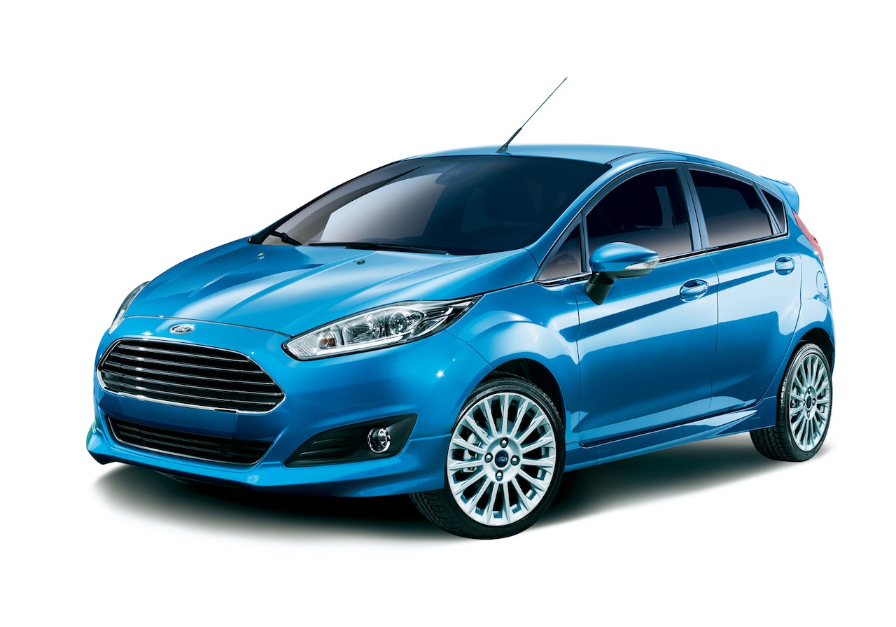 フォーカスに続き 新型フォード フィエスタが来年日本発売 Clicccar Com