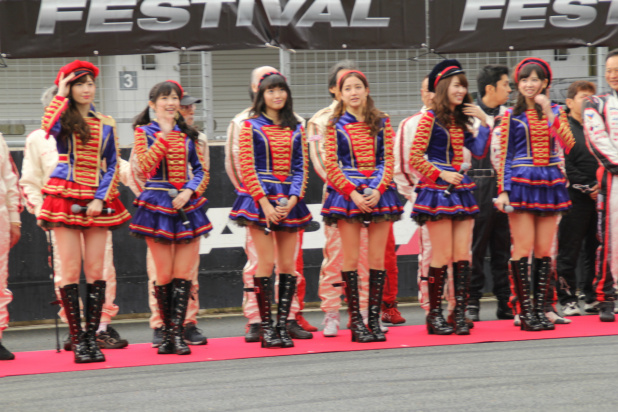 「AKB48もクルマの楽しさを体験! トヨタガズーレーシングフェスティバル2013」の12枚目の画像