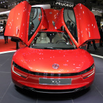 「VW本気のエコ！リッター100km超のXL1とEVのe-UP!【東京モーターショー2013】」の9枚目の画像ギャラリーへのリンク