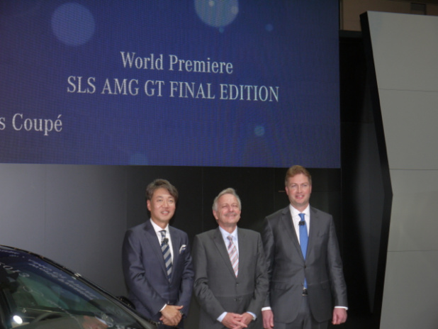 「メルセデス・ベンツ「S65 AMGロング」「SLS AMG GT FINAL EDITION」をワールドプレミア【東京モーターショー2013】」の2枚目の画像
