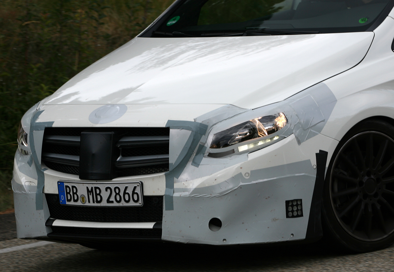 Mercedes B facelift 3