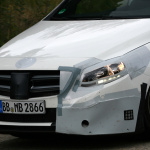 Aクラス風!?ベンツBクラスがフェイスリフト! - Mercedes B facelift 3