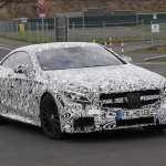 メルセデスベンツ「S63AMG クーペ」最終テストをスクープ! - Mercedes S63 AMG Coupe 2