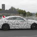 メルセデスベンツ「S63AMG クーペ」最終テストをスクープ! - Mercedes S63 AMG Coupe 5
