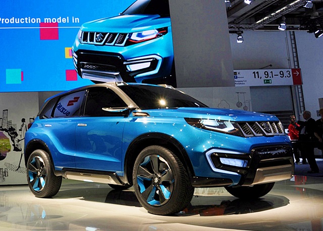 SUZUKI_iV4 画像|保存版! 世界/日本初公開モデル総特集【東京モーターショー2013】