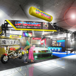アップガレージブースは「カスタム魂」をテーマに展開【東京オートサロン2014】 - TAS_Up_Garage