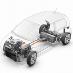「VW「ツインup!」画像ギャラリー －2気筒ディーゼルハイブリッド【東京モーターショー2013】」の2枚目の画像ギャラリーへのリンク
