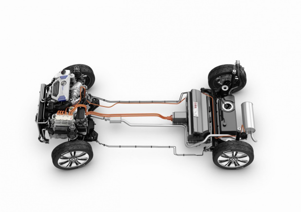 「VW「ツインup!」画像ギャラリー －2気筒ディーゼルハイブリッド【東京モーターショー2013】」の4枚目の画像