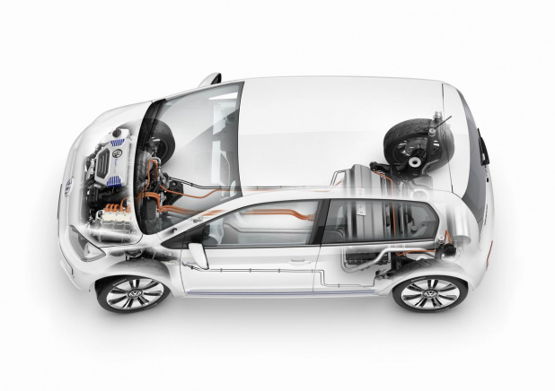 「VW「ツインup!」画像ギャラリー －2気筒ディーゼルハイブリッド【東京モーターショー2013】」の6枚目の画像