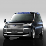 トヨタが2015年市販の予定の燃料電池車を展示【東京モーターショー2013】 - TMS2013taxi_001