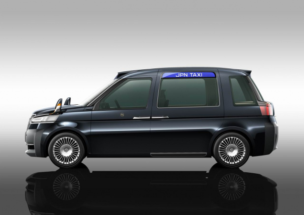 「トヨタ「JPN TAXIコンセプト」画像ギャラリー ─ タクシー専用ハイブリッドカー」の2枚目の画像