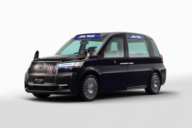 「トヨタ「JPN TAXIコンセプト」画像ギャラリー ─ タクシー専用ハイブリッドカー」の8枚目の画像