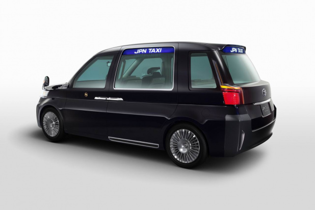 「トヨタ「JPN TAXIコンセプト」画像ギャラリー ─ タクシー専用ハイブリッドカー」の9枚目の画像