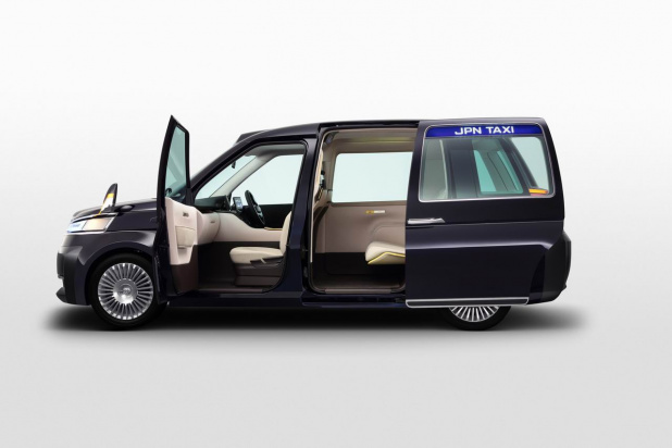「トヨタ「JPN TAXIコンセプト」画像ギャラリー ─ タクシー専用ハイブリッドカー」の12枚目の画像