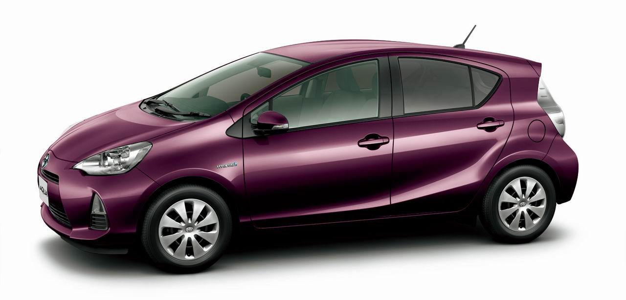 トヨタのリベンジ アクアがマイナーチェンジで37 0km Lの世界最良燃費に進化 Clicccar Com