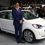 VWが「リッター91km」の超低燃費な「twin up!」を世界初披露!【東京モーターショー2013】 - VW
