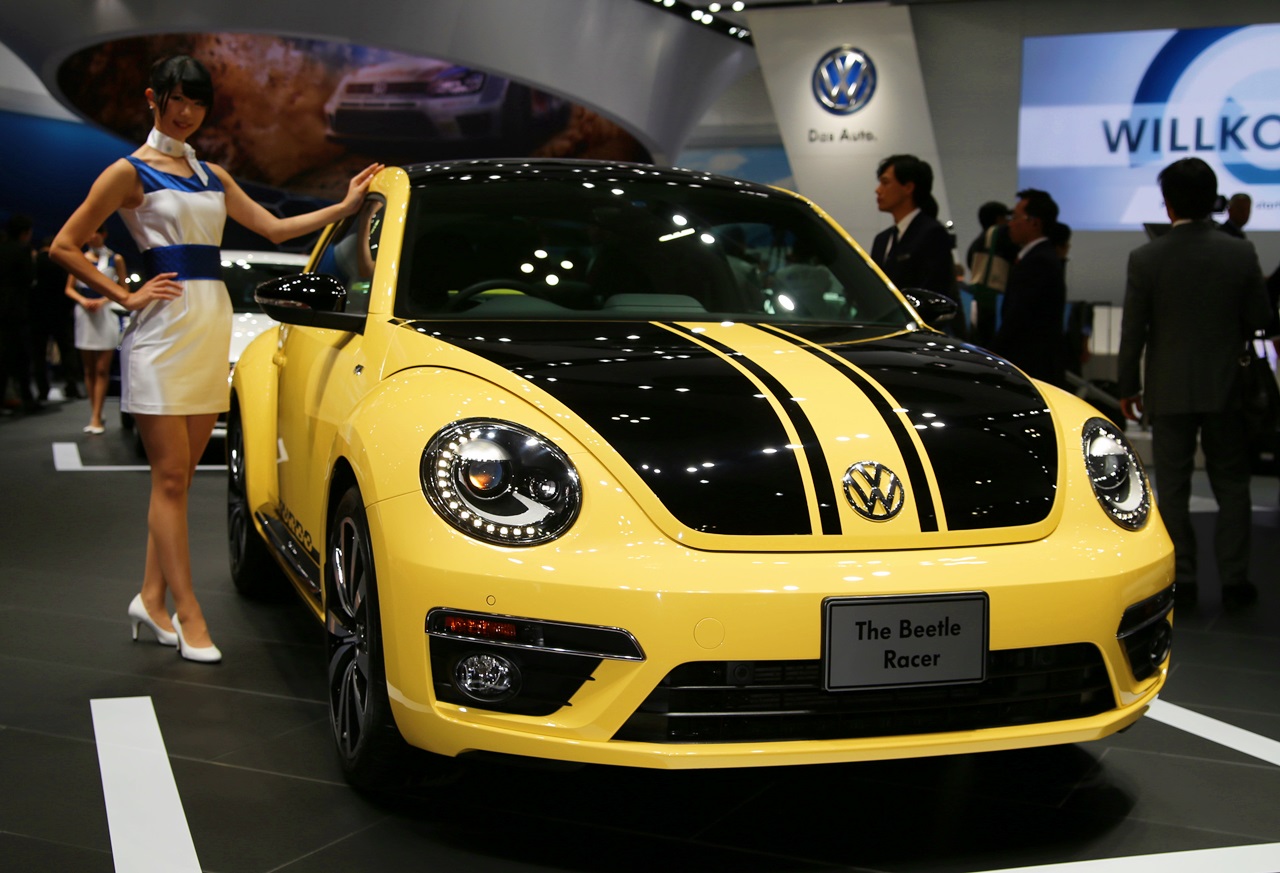 「VWが「リッター91km」の超低燃費な「twin up!」を世界初披露!【東京モーターショー2013】」の9枚目の画像